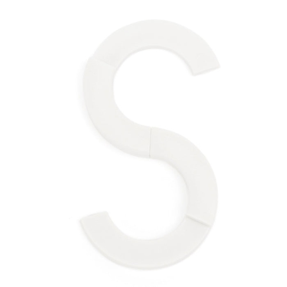 💖 Muji S-Shaped Hook_White_NWT 💖